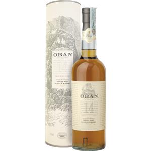 Oban 14 Years Old Single Malt Scotch Whisky (Astucciato) - Liquori Whisky