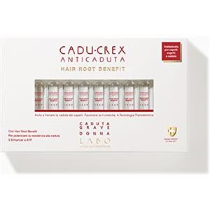 LABO Cadu-Crex Anti-Caduta Hair Root Benefit Trattamento GRAVE DONNA 40 fiale