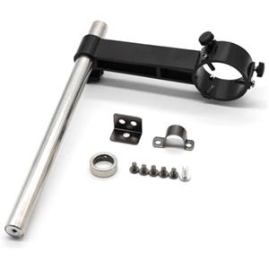 Carpango Pistola Ad Aria Calda Morsetto Stand Kit Piattaforma di Riparazione di Saldatura Supporto Pistola Termica per SMD Re