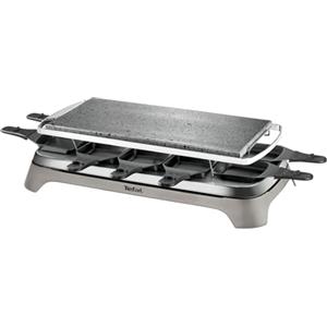 TEFAL - Raclette Inox et Design PR457B12