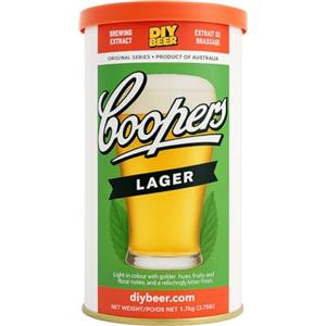 Coopers MALTO PREPARATO COOPERS PER BIRRA 'LAGER' KG. 1,7