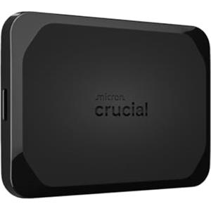 Crucial X10 Pro SSD 1TB Esterno SSD Portatile, fino a 2100MB/s Lettura e 2000MB/s Scrittura, USB-C 3.2, PC e Mac, Resistenza ad Acqua e Polvere, Unità a Stato Solido Esterno - CT1000X10PROSSD902