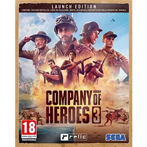 SEGA Company of Heroes 3 Metal Case