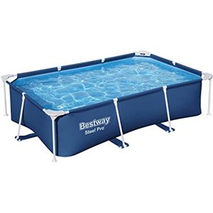 Bestway 56403-5 Piscina Fuori Terra Steel Pro Rettangolare da 259x170x61 cm