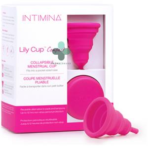 INTIMINA - LELOI AB Intimina Lily Cup Compact coppetta mestruale pieghevole misura B (1 pezzo)
