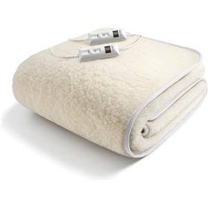 IMETEC 16800A 2T 50 LANA E MERINO 150X160 SCALDASONNO MATRIMONIALE