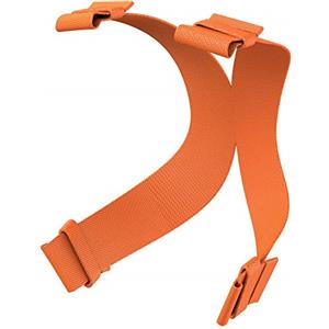 SEAC Cinghiolo in Tessuto di Ricambio per Maschere Integrali da Snorkeling Unica e Magica Unisex Adulto, Arancione, Standard