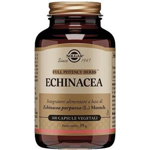 Solgar Echinacea - Integratore Alimentare 100 Capsule Vegetali per Difese Immunitarie