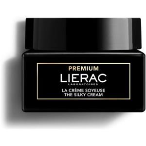LIERAC (LABORATOIRE NATIVE IT) Lierac Premium La Crema Soyeuse Antietà - Crema viso per pelle da normale a mista - 50 ml - Nuova Formula