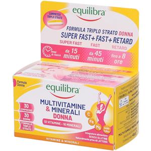 Equilibra Multivitamine & Minerali Donna 45 g Compresse