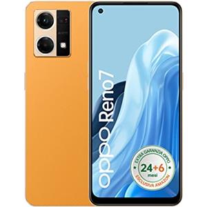 OPPO Reno7 Smartphone, AI Tripla Fotocamera 64+2+2MP, Display 6.4