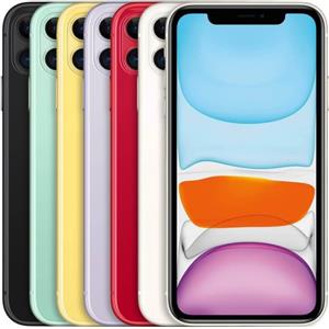 Apple iPhone 11 Ricondizionato Buono (B), Verde Acqua, 128 GB
