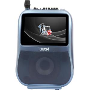 GIOCHI PREZIOSI CTC10200 CANTA TU KARAOKE PRO BLU