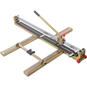 TOPWAY Tagliapiastrelle manuale da 1200 mm Guida laser ad alta precisione Robusta Base solida con ruote per Ceramica e Porcellana Tagliapiastrelle per pavimenti e rivestimenti TOPWAY 347740