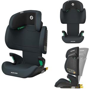 Maxi-Cosi RodiFix M i-Size, Seggiolino Auto 15-36 kg isofix, 3,5-12 anni, 100-150 cm, Seggiolino auto ISOFIX, Protezione Impatti Laterali G-CELL, Altezza Regolabile, colore Basic Grey