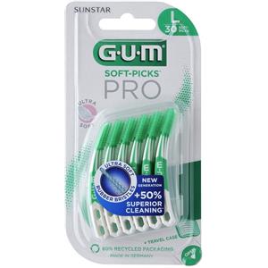 SUNSTAR ITALIANA SRL GUM SOFT PICK PRO LARGE 30 PEZZI