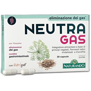 NATURANDO NEUTRAGAS Naturando 30 capsule