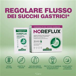 NATURANDO NOREFLUX Naturando 20 BUSTINE