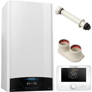ARISTON CALDAIA ARISTON GENUS ONE NET A CONDENSAZIONE 30 KW METANO E GPL WIFI