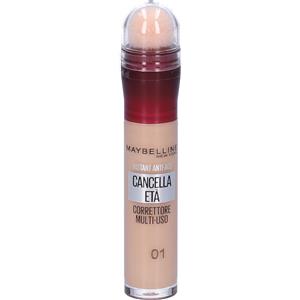 Maybelline New York Correttore Liquido Cancella Età 01 Light 7,6 g Make up