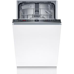 Bosch Serie 2 SPV2HKX42E Lavastoviglie da incasso a scomparsa totale 45cm 10 coperti Classe E