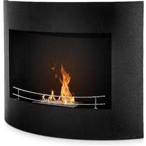 Divina Fire Biocamino a Muro Modello Tokyo cm 63x15,5x h.45