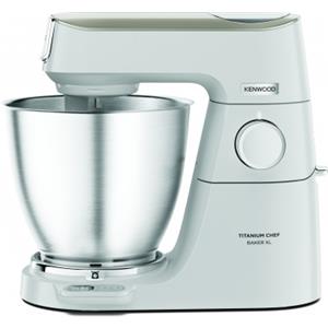 Kenwood KVL65.001WH Impastatrice 1000 W 6,7 L Argento, Bianco