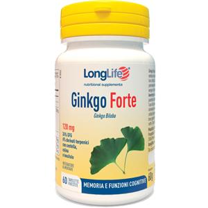 LONGLIFE GINKGO FORTE 60 TAVOLETTE
