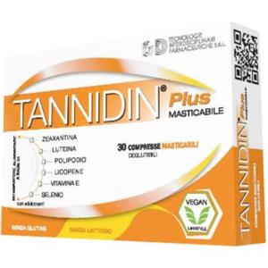 TANNIDIN PLUS 30COMPRESSE MAST - - 943942452