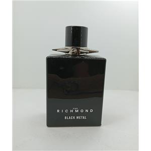 John Richmond Black Metal Eau de Parfum 50 ml - Fragranza floreale e sensuale per donne forti