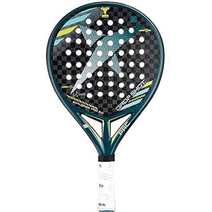 Drop Shot Explorer Pro 5.0, Racchetta da padel Lucas Campagnolo WPT, Adulto Unisex, Multicolore