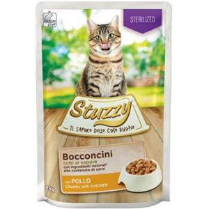Stuzzy Bocconcini per Gatti Sterilizzati da 85 gr Gusto Pollo