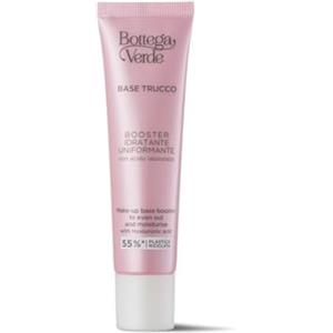Bottega Verde - Base Trucco Booster, 25 ml, Idratante Uniformante, con Acido Ialuronico