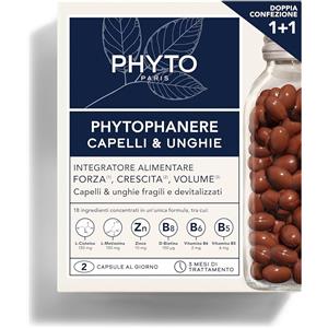 Phyto Paris Phyto Phytophanere Integratore Capelli e Unghie, 180 compresse