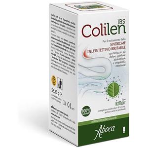 Aboca Colilen IBS - Dispositivo Medico per Sindrome dell'Intestino Irritabile - 96 Opercoli