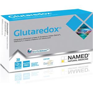 Named Glutaredox Integratore Alimentare Antiossidante 30 compresse