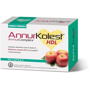 DI-VA: Annurkap e AnnurKolest AnnurKolest HDL Integratore per il Colesterolo 60 Capsule