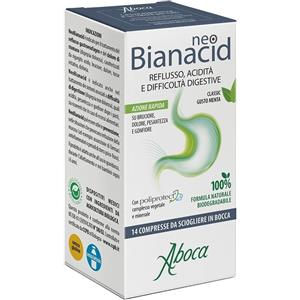 Aboca Neobianacid Dispositivo Medico per l'acidità 70 compresse