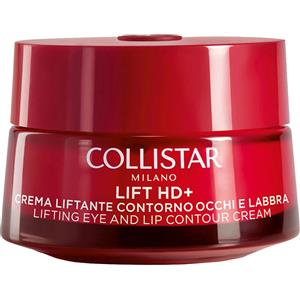Collistar Lift HD Crema Liftante Contorno Occhi e Labbra 15 ml - Effetto Lifting e Anti Età con Fiori di Biancospino