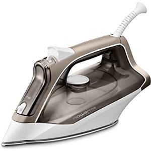 Rowenta DX1635 Effective + Ferro da Stiro a Vapore, 2400 W, 0.25 Litri, Colpo Vapore 120 g/min, con Piastra in Acciaio Inox, Funzione Anticalcare, Impugnatura Ergonomica, Protezione Antigoccia