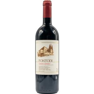 Fontodi Chianti Classico 2021 - Vino Biologico Sangiovese 100%, 0.75 L, DOCG