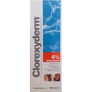 NEXTMUNE ITALY Srl Clorexyderm soluzione 4% schiuma disinfettante per cani e gatti - 100 ml