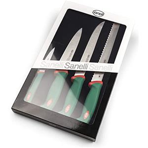 Sanelli 909604 Confezione Coltelli Chef 4 Pezzi