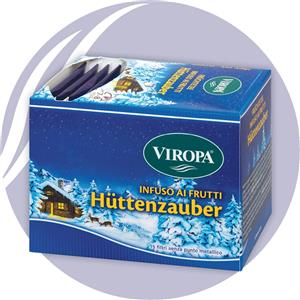 Viropa Huttenzauber Infuso Con 15 Filtri
