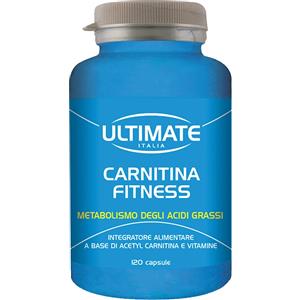 Carnitina Fitness 120 Capsule Doppia Azione