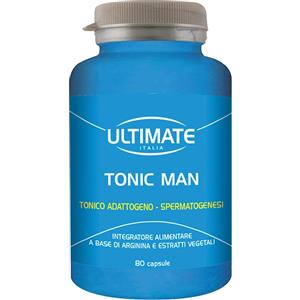 Tonic Man 80 Capsule Virilità Maschile