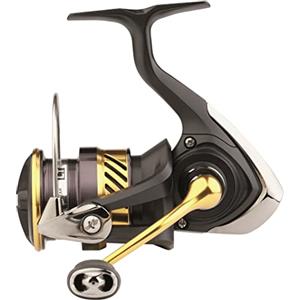Daiwa Mulinello da Pesca Crossfire Ai Lt con Frizione Anteriore Precisa e Potente da Spinning Bolognese Feeder Fondo Mare Trota Lago Leggero e Affidabile