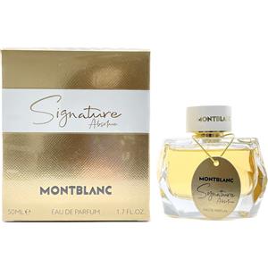 Montblanc Signature Absolue Eau de Parfum da donna 50 ml - Fragranza floreale orientale con note di pera e mandarino
