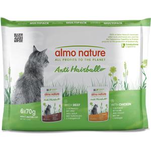 Almo Nature 529293MULTI cibo umido per gatti 420 g