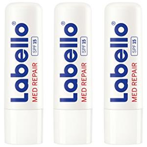 Labello Burrocacao Med Repair, confezione da 3 (3 x 1 pezzo)